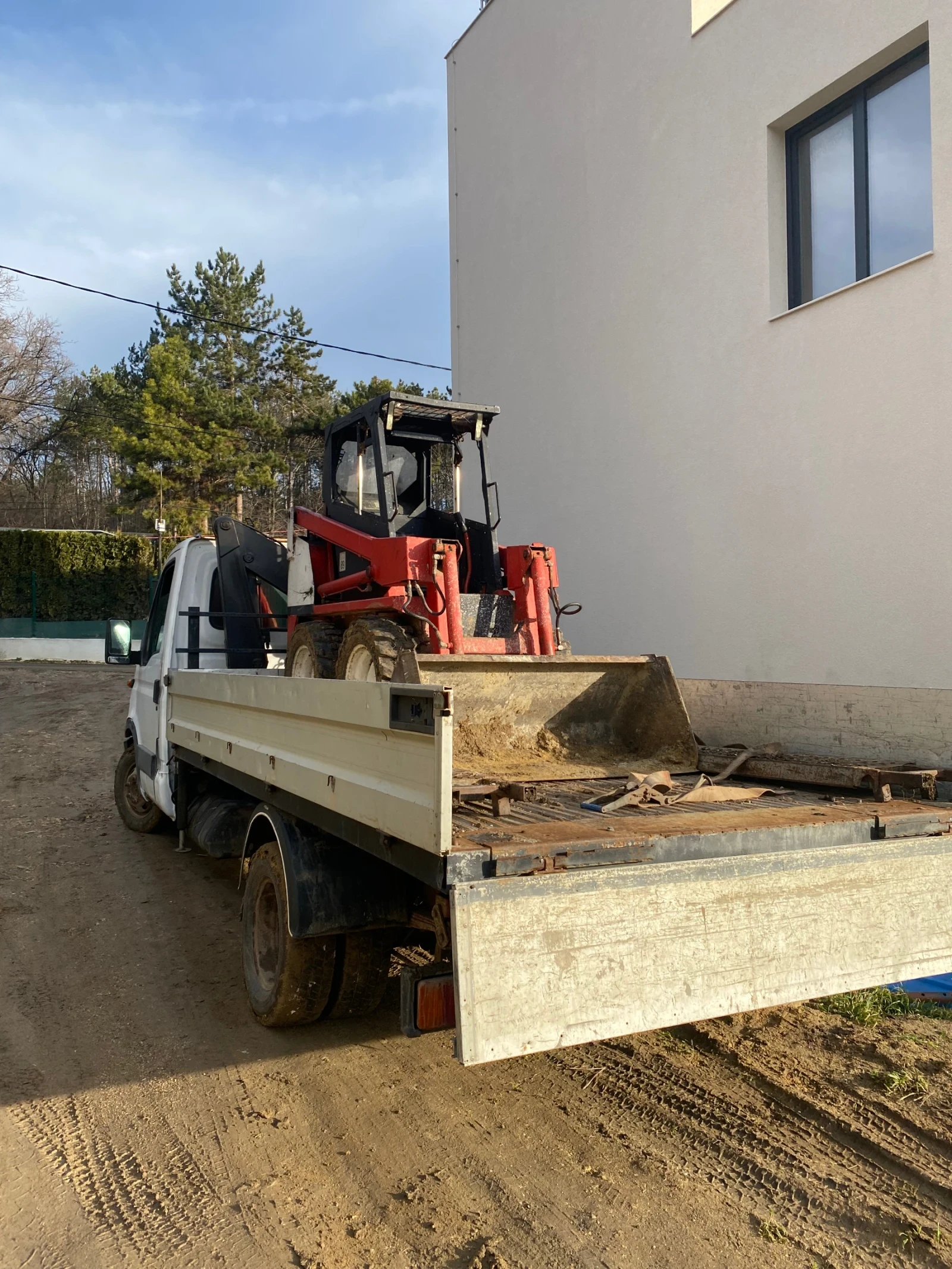 Iveco 35c13 2.8 Самосвал с кран, снимка 10 - Бусове и автобуси - 56056391