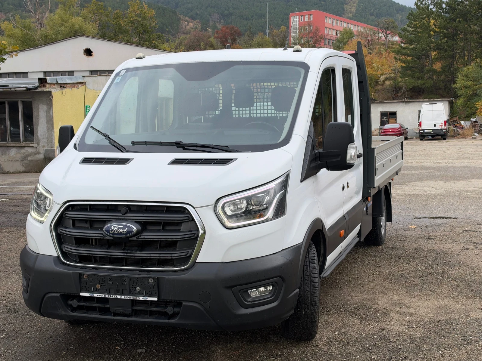 Ford Transit Дълга база L3 хибрид