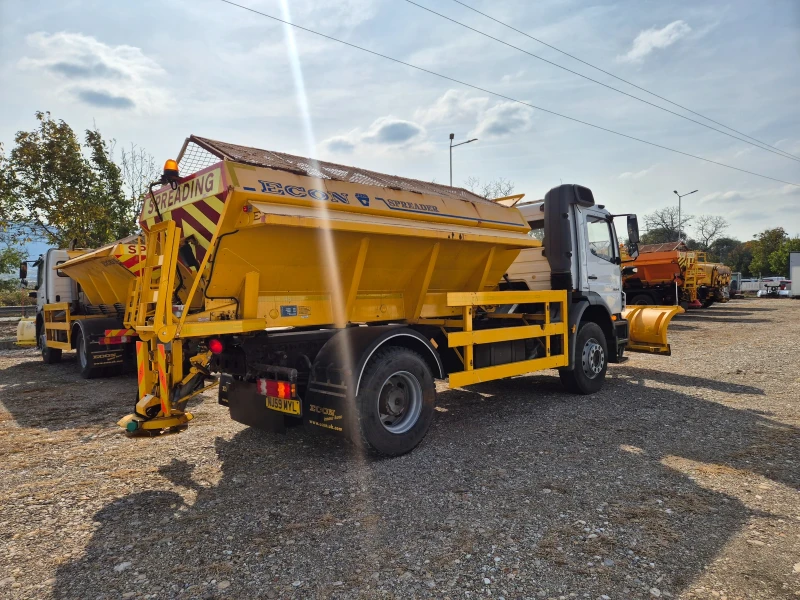 Mercedes-Benz 1824 Снегорин, снимка 5 - Камиони - 52046601