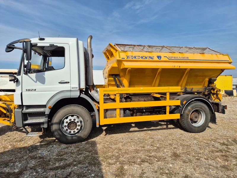 Mercedes-Benz 1824 Снегорин, снимка 8 - Камиони - 52046601