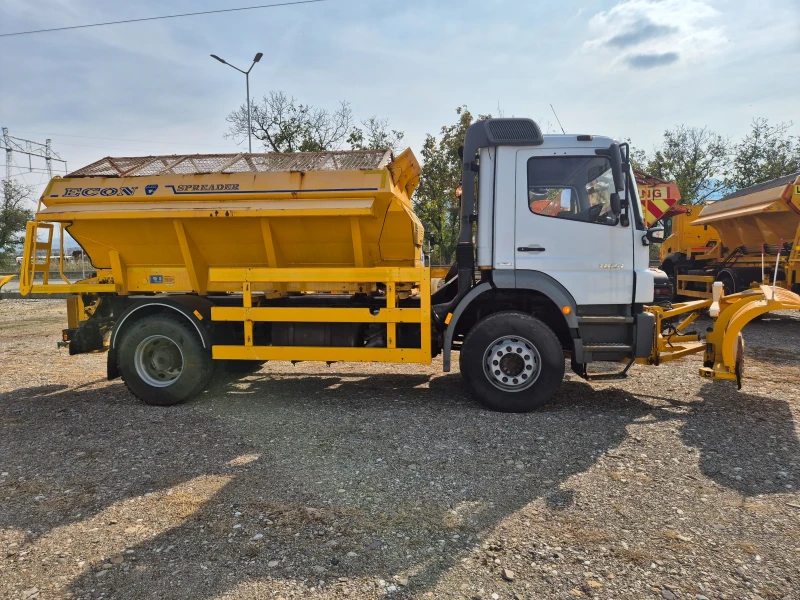 Mercedes-Benz 1824 Снегорин, снимка 4 - Камиони - 52046601