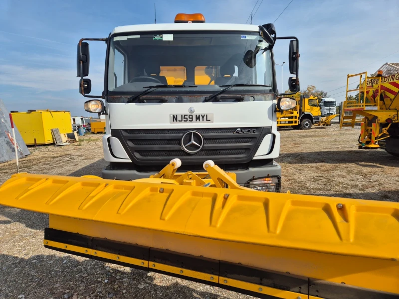 Mercedes-Benz 1824 Снегорин, снимка 2 - Камиони - 52046601