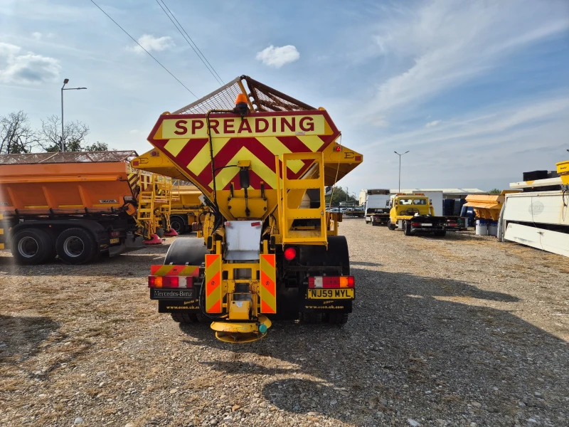 Mercedes-Benz 1824 Снегорин, снимка 6 - Камиони - 52046601