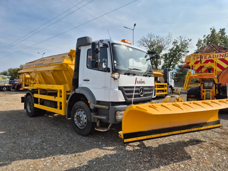 Mercedes-Benz 1824 Снегорин, снимка 3 - Камиони - 52046601