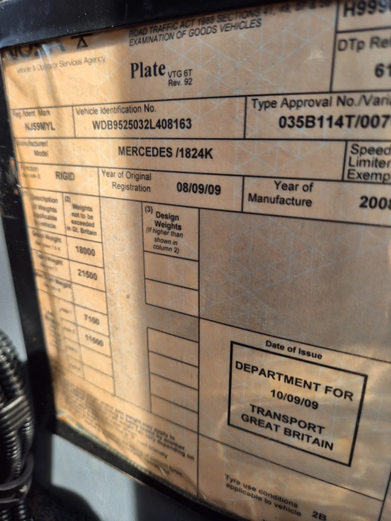 Mercedes-Benz 1824 Снегорин, снимка 10 - Камиони - 52046601