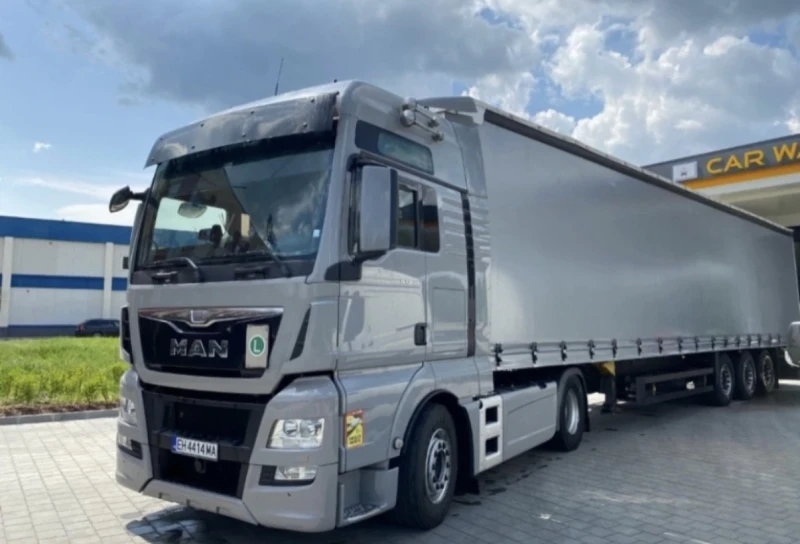 Man Tgx TGX 480 ВСИЧКИ ЕКСТРИ, снимка 5 - Камиони - 53385231