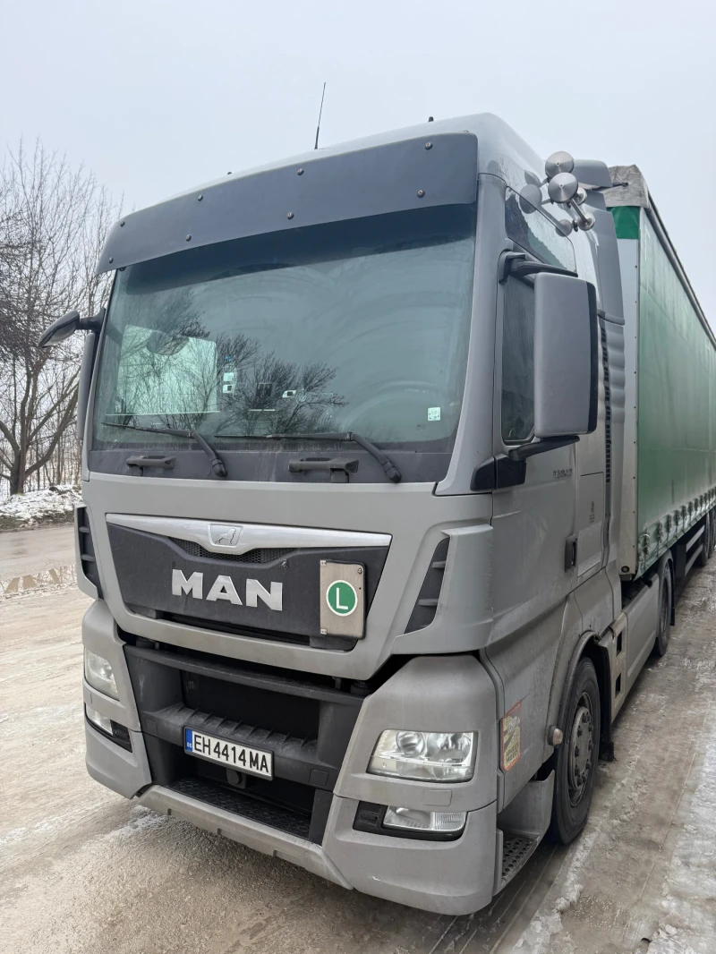 Man Tgx TGX 480 ВСИЧКИ ЕКСТРИ, снимка 3 - Камиони - 53385231