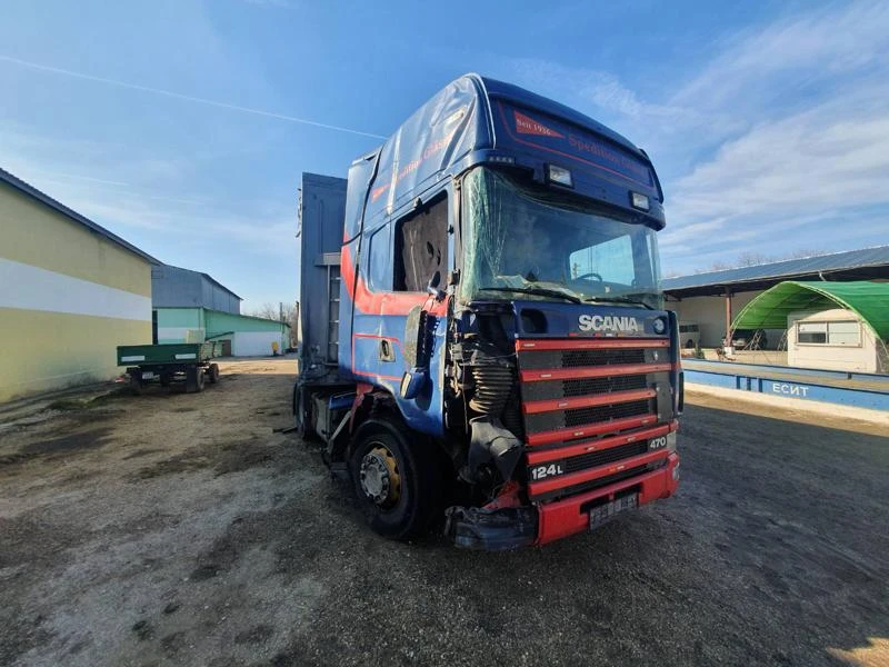 Scania 124 470 ЕВРО 3, снимка 1 - Камиони - 35875852