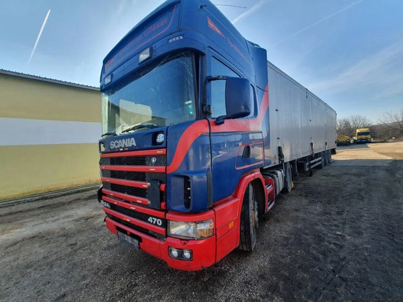 Scania 124 470 ЕВРО 3, снимка 3 - Камиони - 35875852