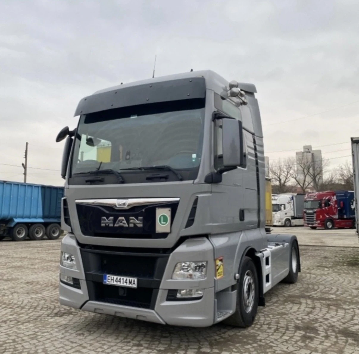 Man Tgx TGX 480 ВСИЧКИ ЕКСТРИ - изображение 6