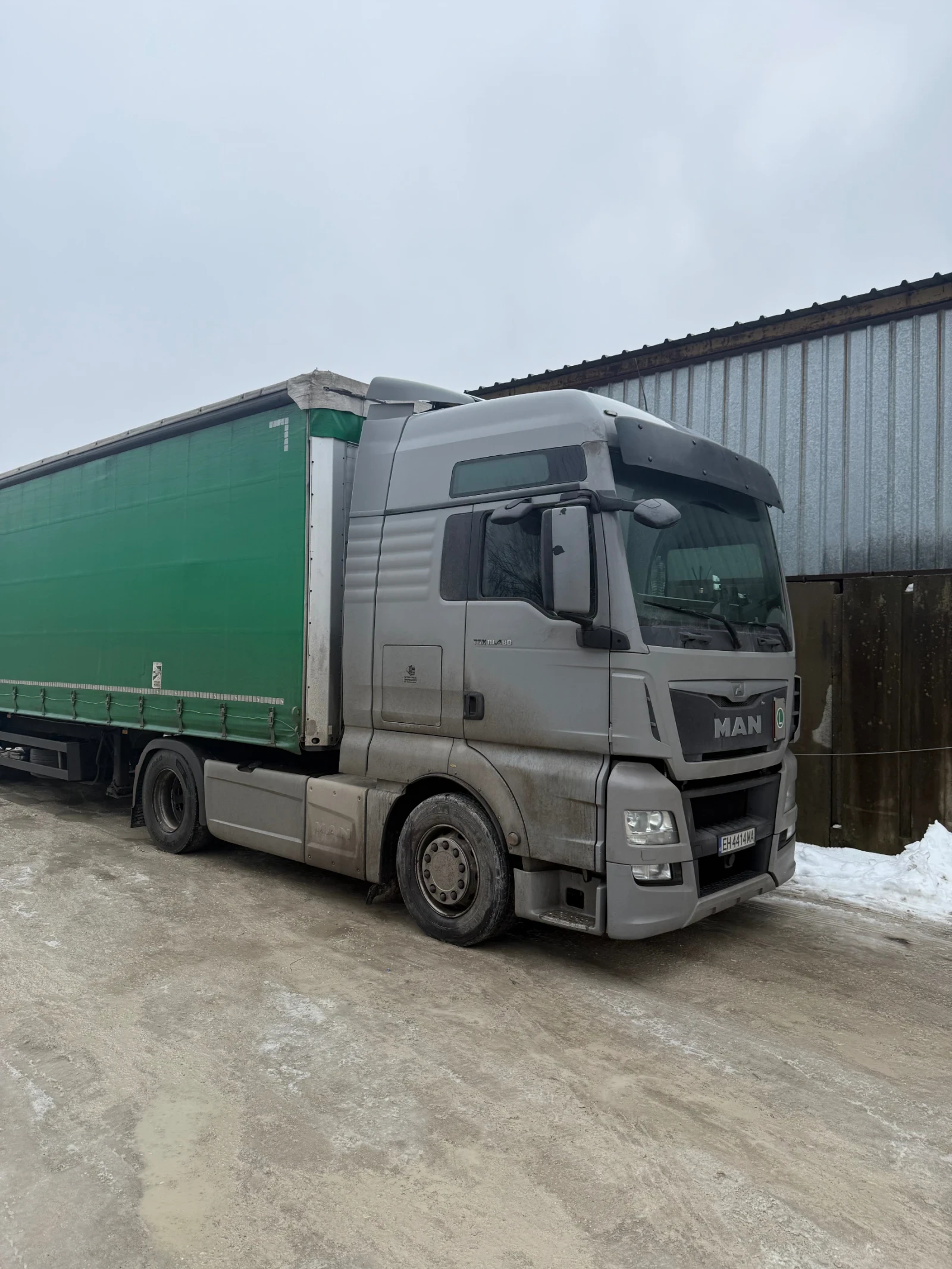 Man Tgx TGX 480 ������ ������ | Mobile.bg � ����������� 1