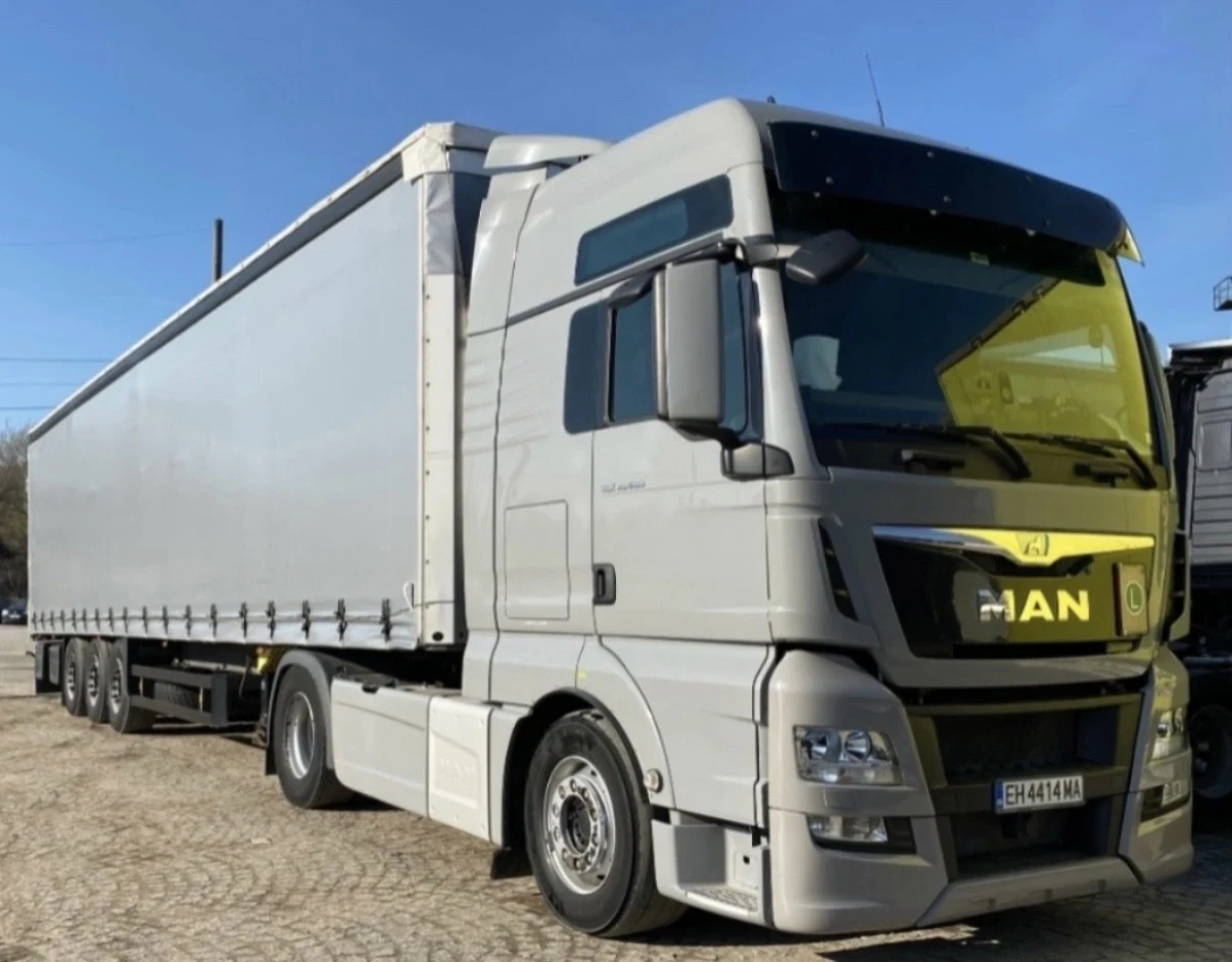 Man Tgx TGX 480 ВСИЧКИ ЕКСТРИ - изображение 4