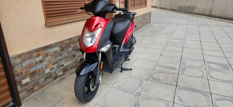 Kymco Agility, снимка 11 - Мотоциклети и мототехника - 46983453