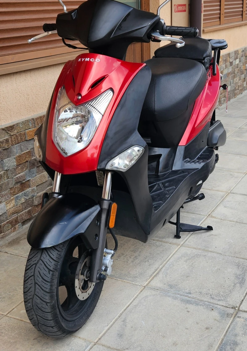 Kymco Agility, снимка 10 - Мотоциклети и мототехника - 46983453