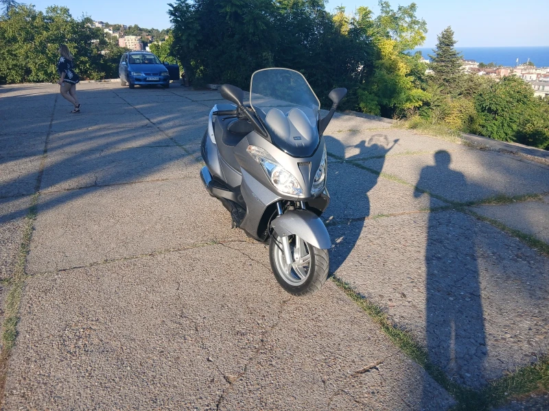 Aprilia Atlantic 250 sprint, снимка 13 - Мотоциклети и мототехника - 51161350