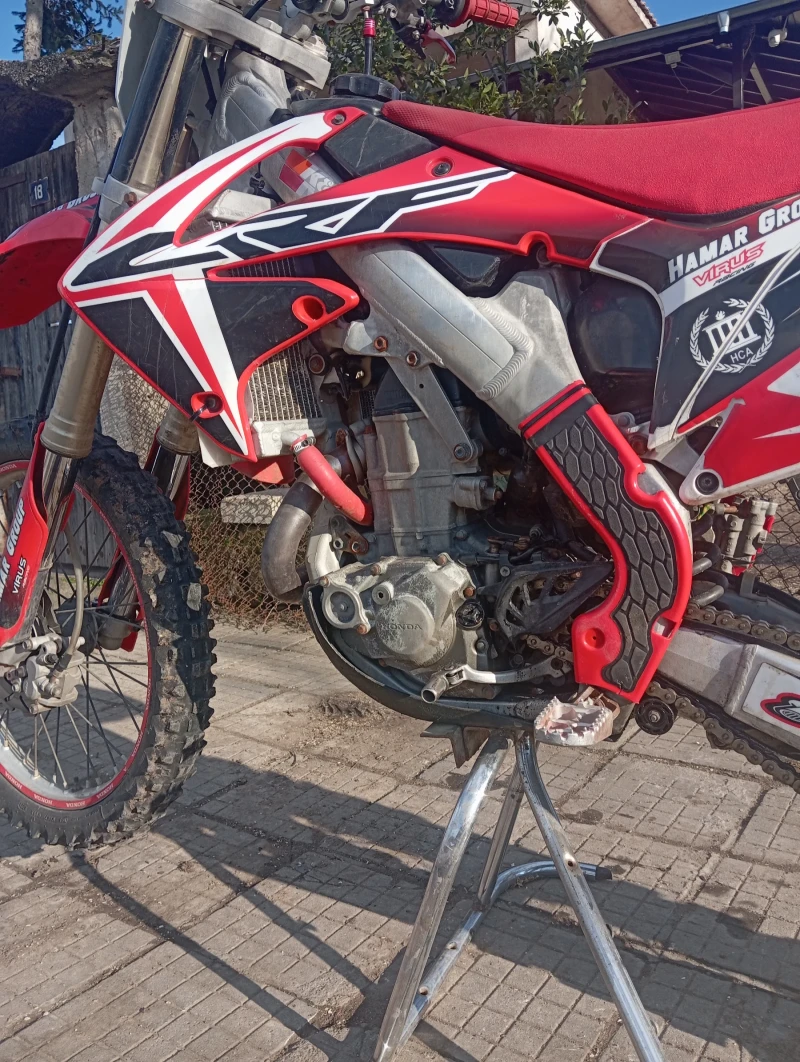 Honda Crf, снимка 5 - Мотоциклети и мототехника - 53405265
