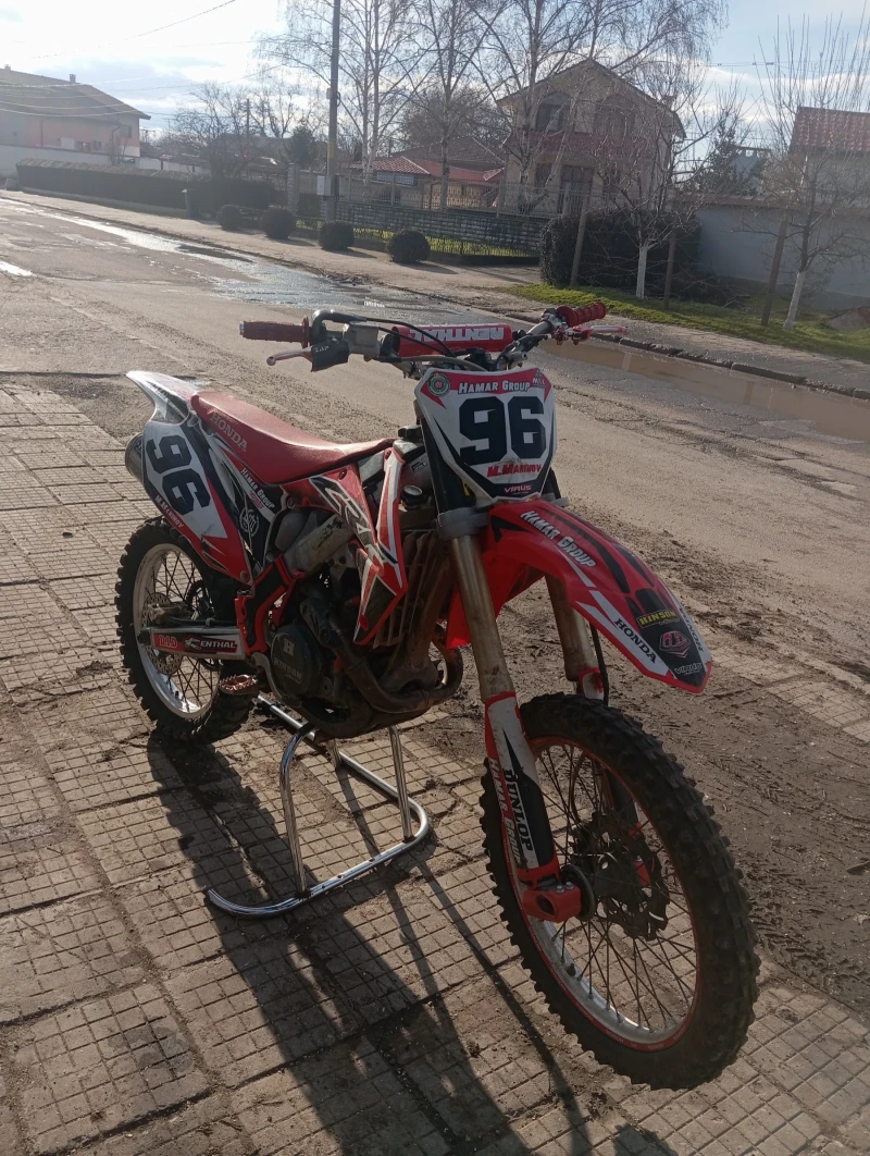 Honda Crf, снимка 2 - Мотоциклети и мототехника - 53405265