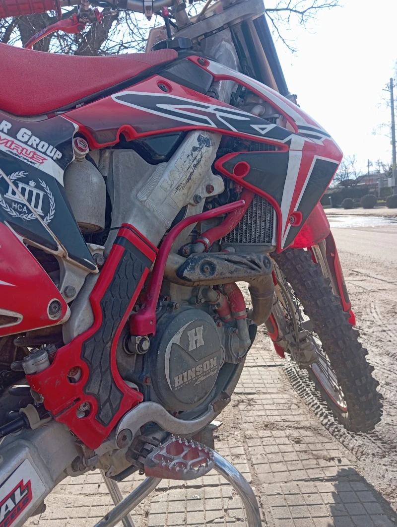 Honda Crf, снимка 4 - Мотоциклети и мототехника - 53405265