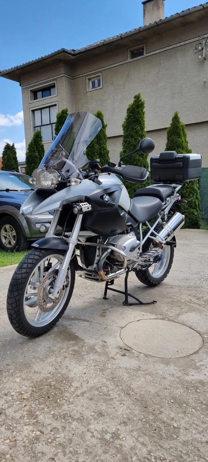 BMW R R1200GS в Мотоциклети и мототехника в гр. Бяла - ID46895052 ...