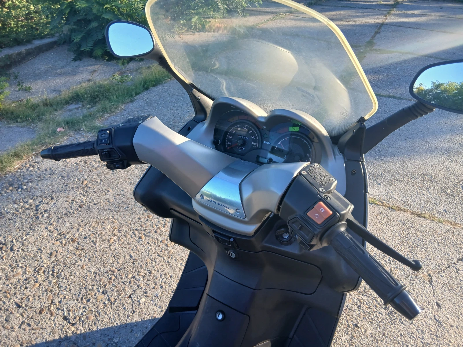 Aprilia Atlantic 250 sprint - изображение 6