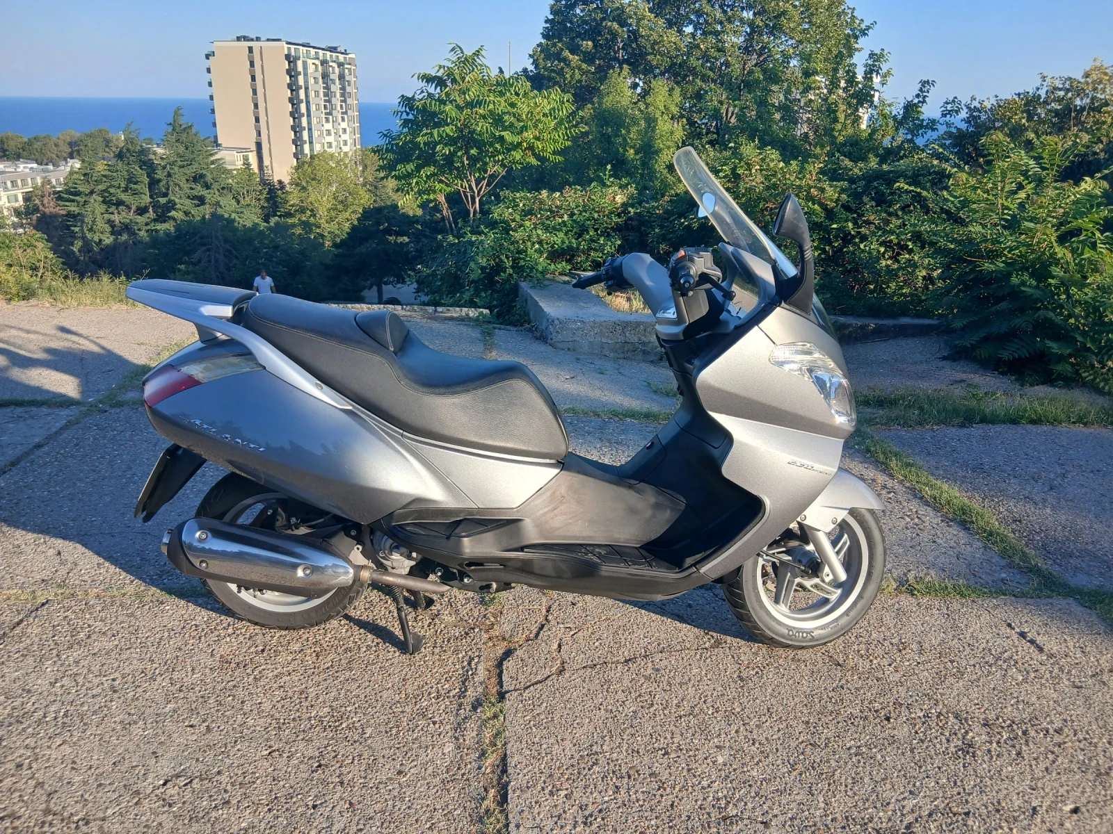 Aprilia Atlantic 250 sprint | Mobile.bg   11