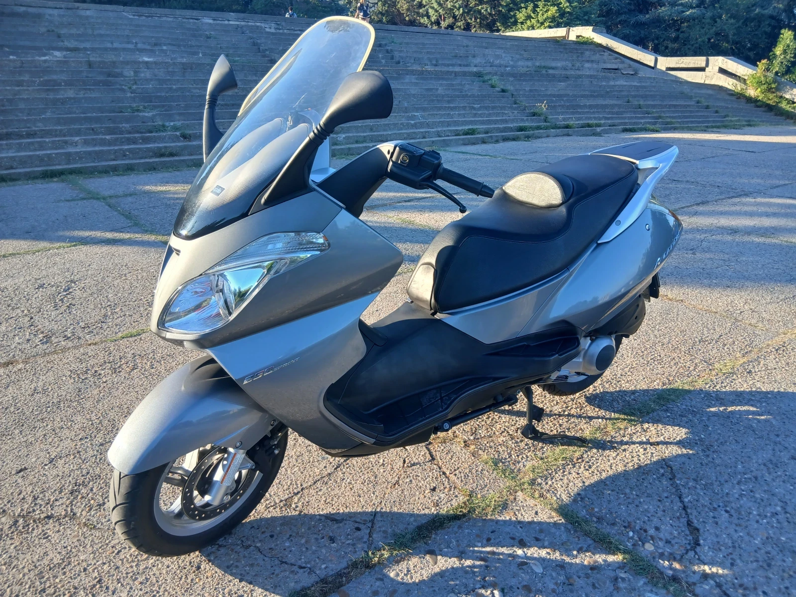 Aprilia Atlantic 250 sprint - изображение 9