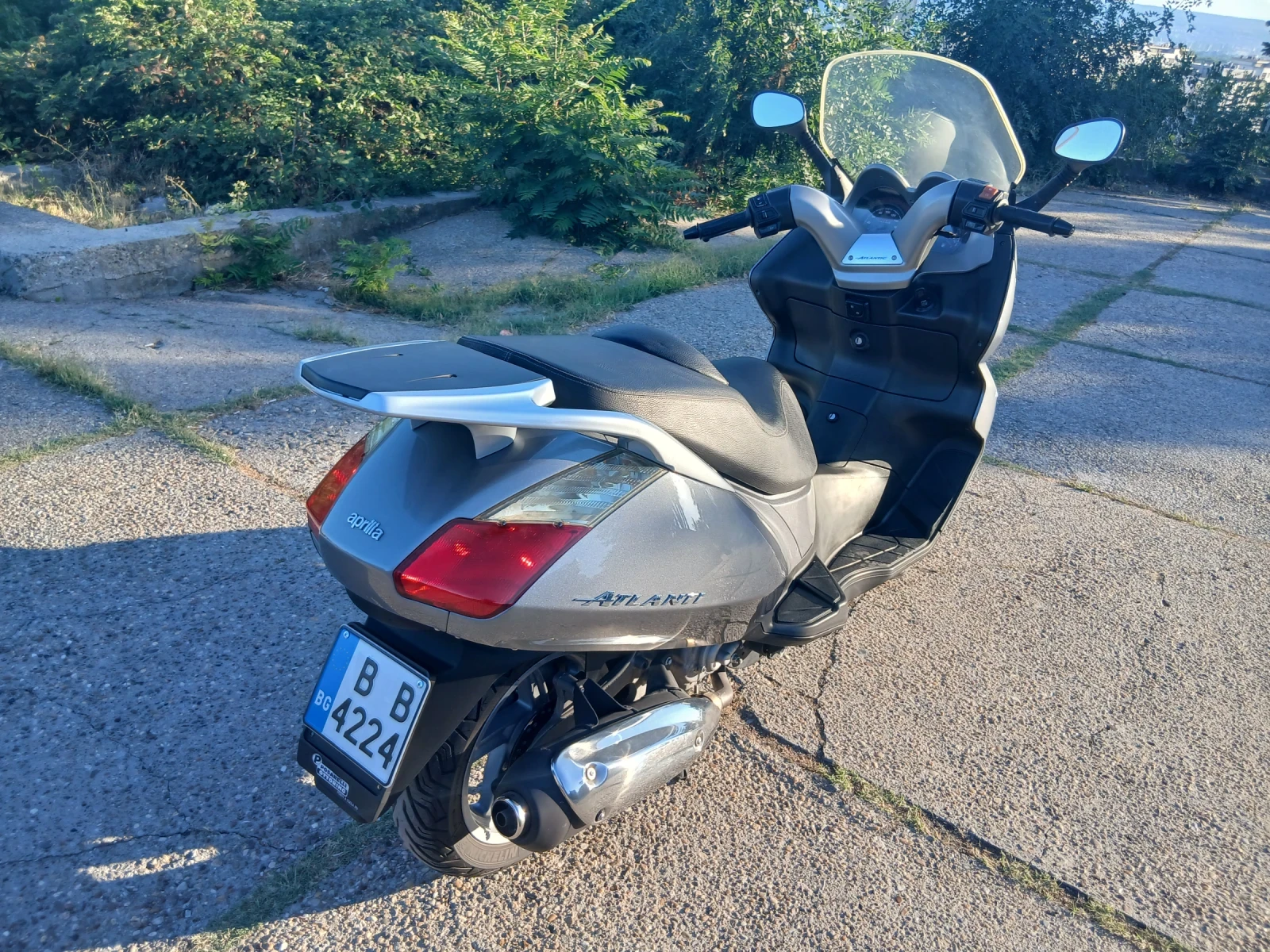 Aprilia Atlantic 250 sprint - изображение 8