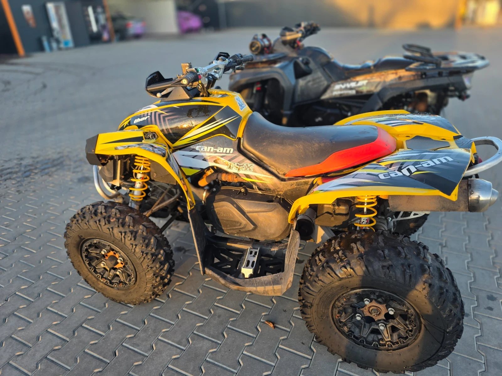 Can-Am Renеgade  - изображение 7