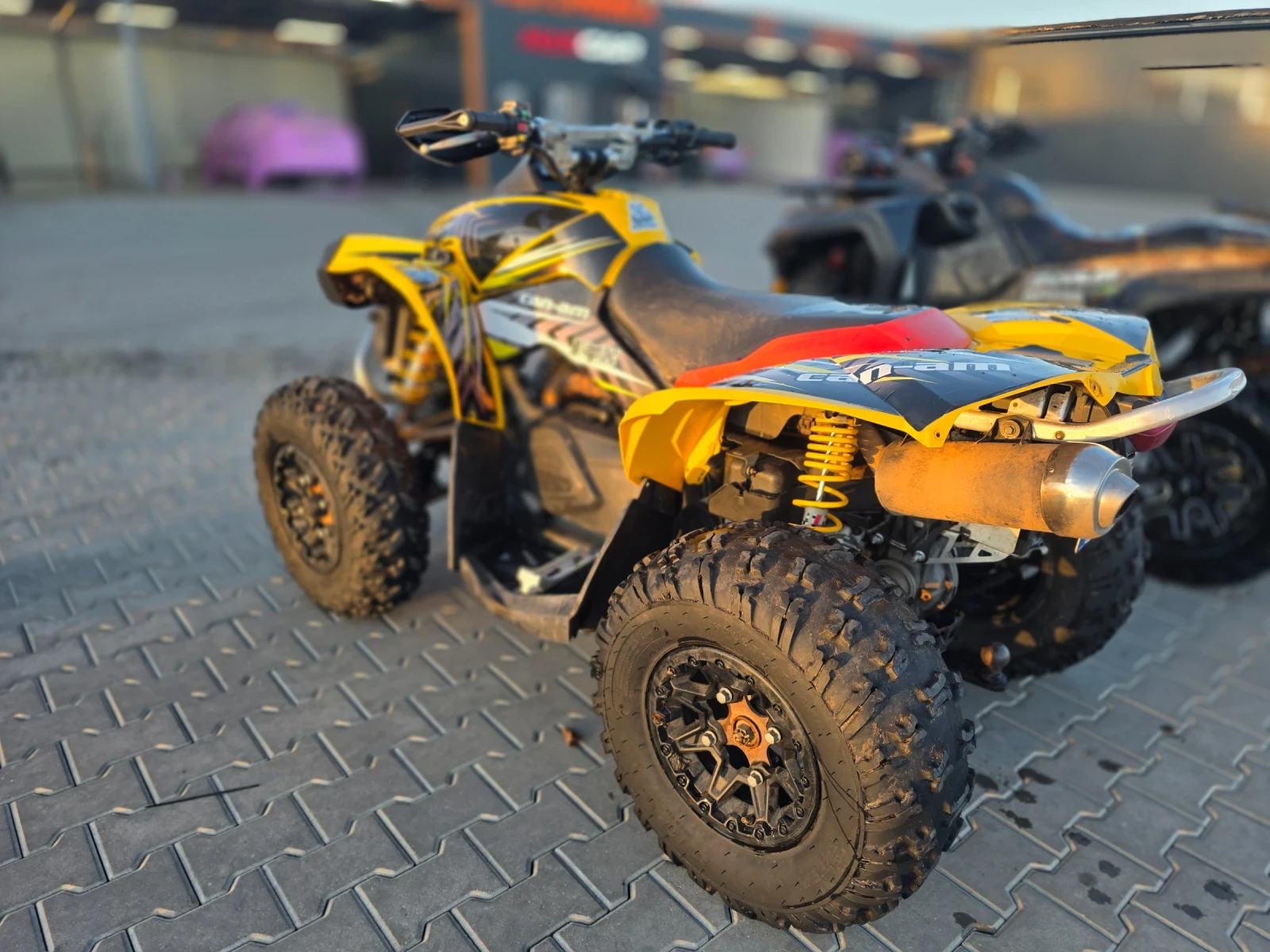 Can-Am Renеgade  - изображение 6