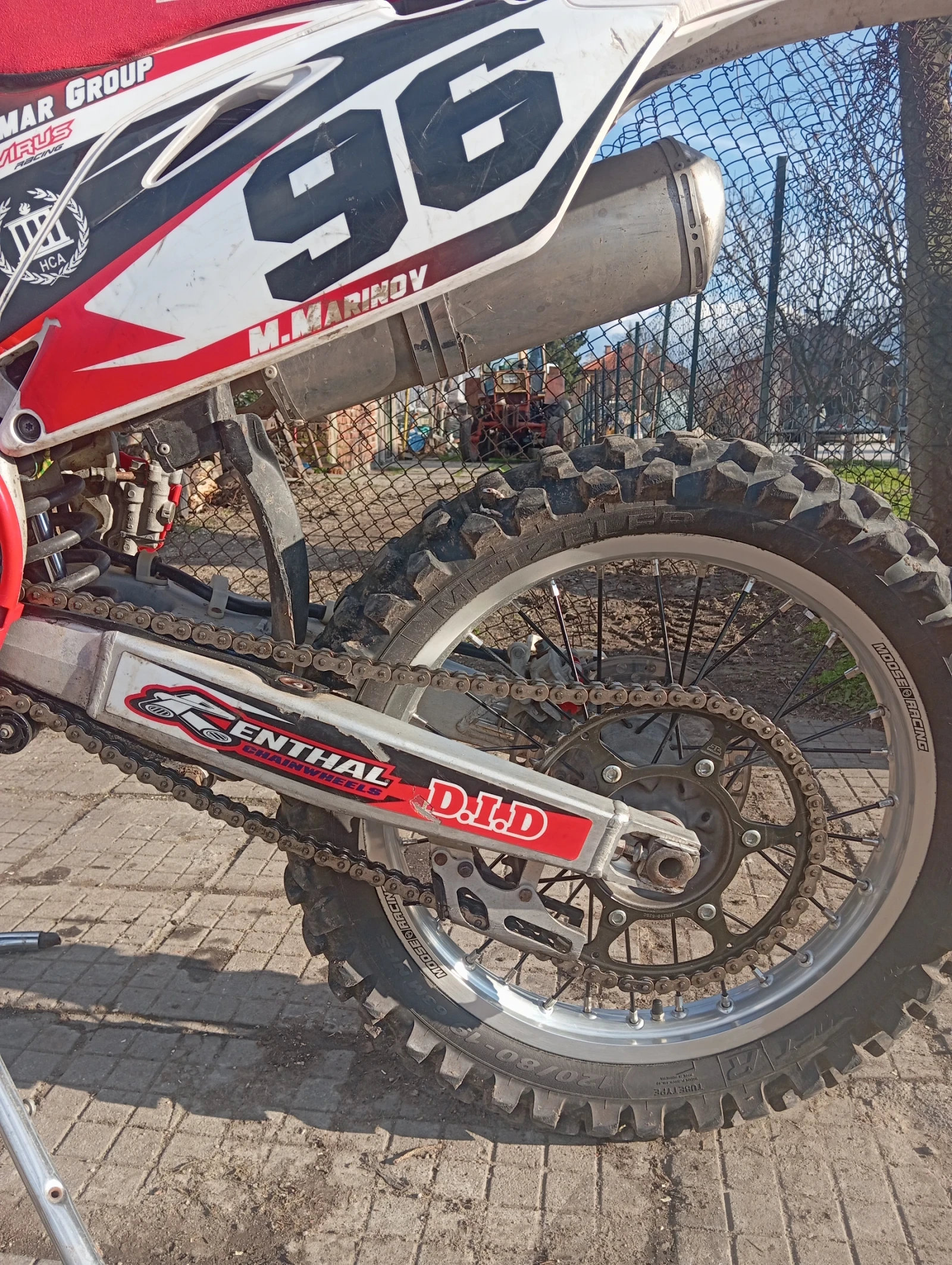 Honda Crf  - изображение 9