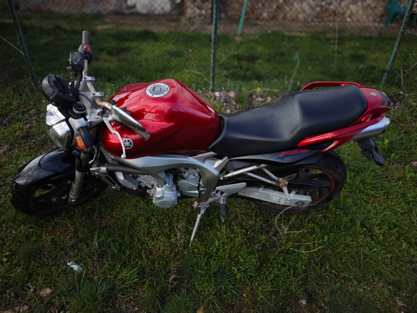 Yamaha FZ6, снимка 3 - Мотоциклети и мототехника - 54374571