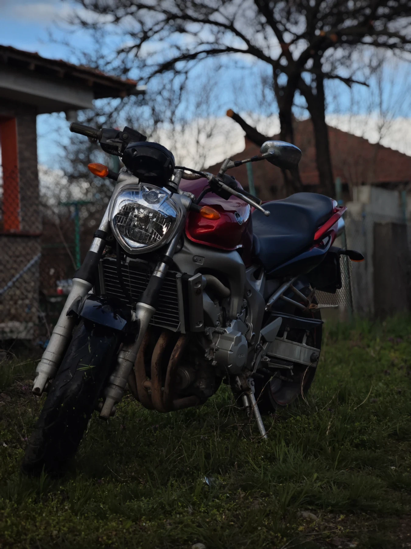 Yamaha FZ6, снимка 6 - Мотоциклети и мототехника - 54374571