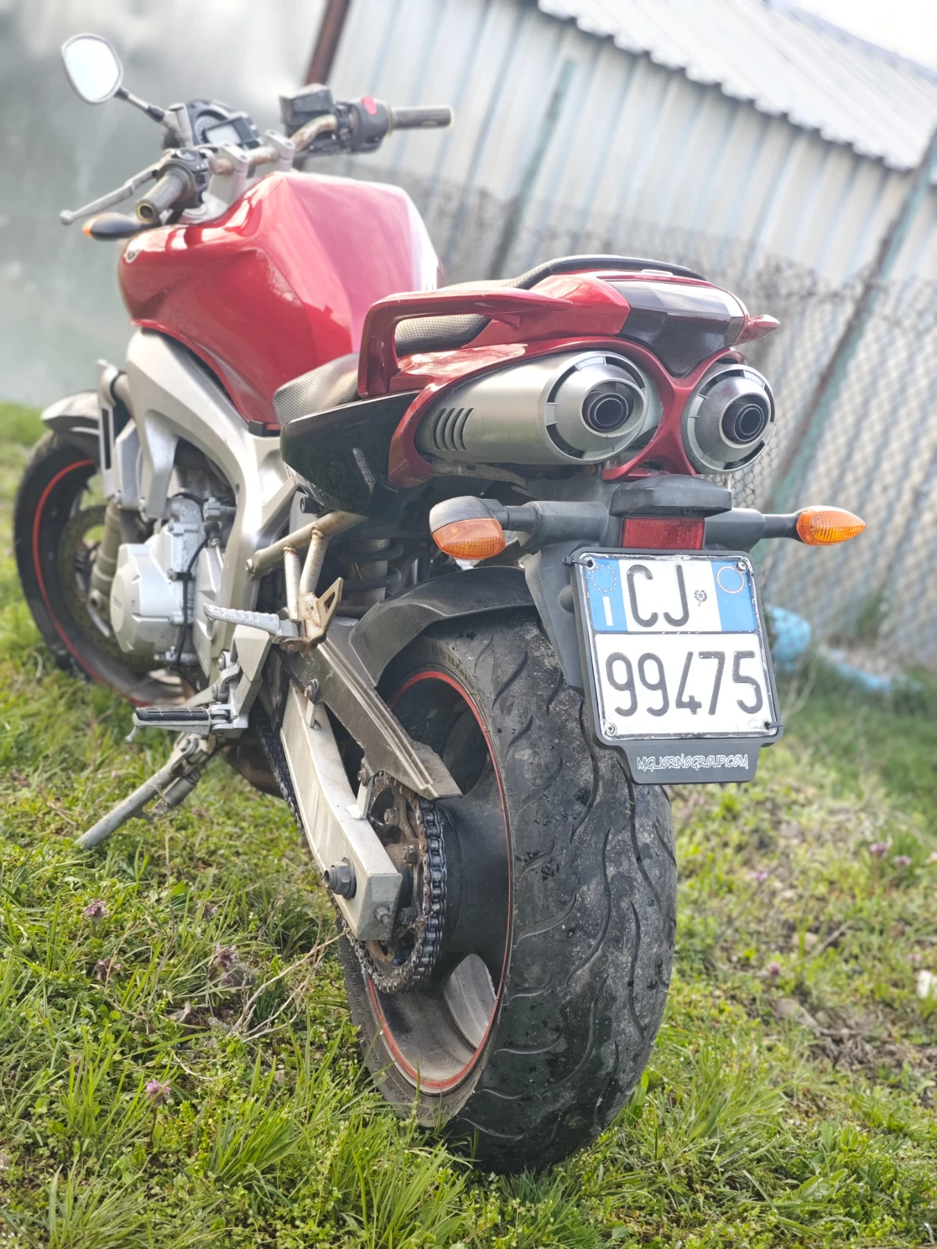 Yamaha FZ6, снимка 9 - Мотоциклети и мототехника - 54374571