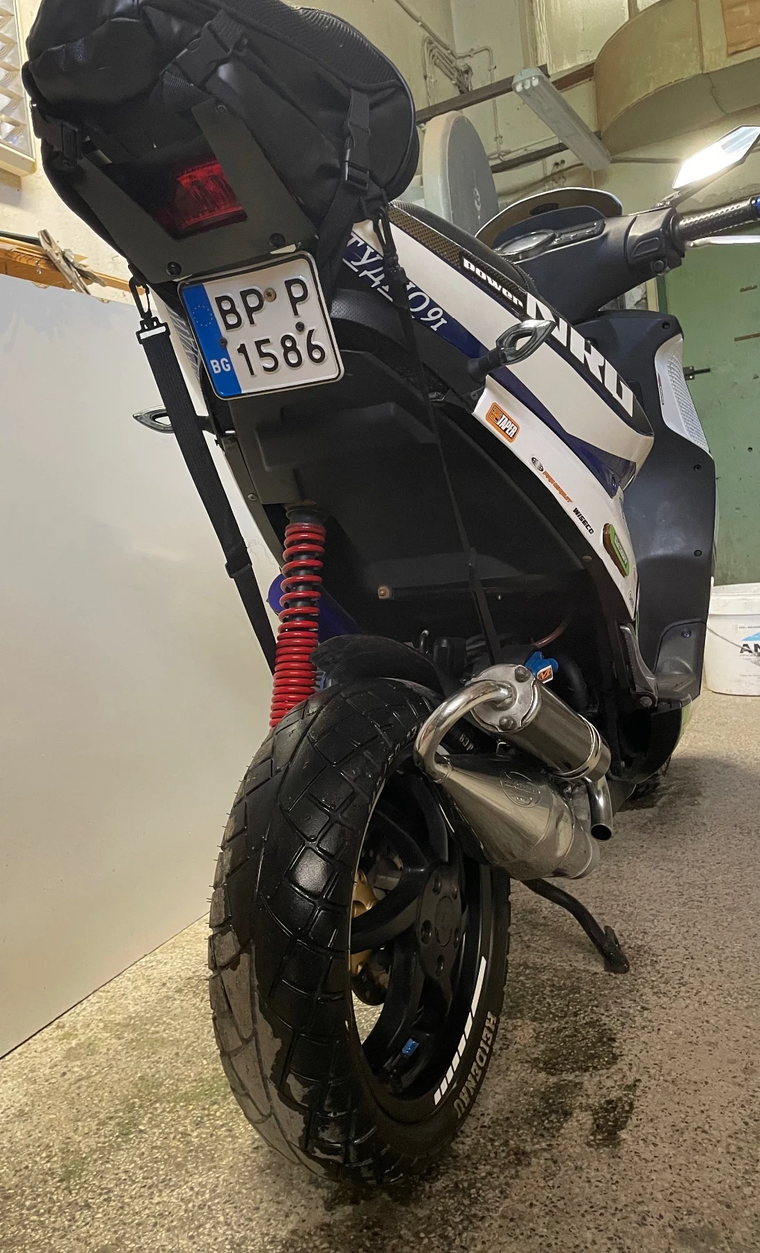 Piaggio Nrg Hi-per2PRO, снимка 4 - Мотоциклети и мототехника - 54924346