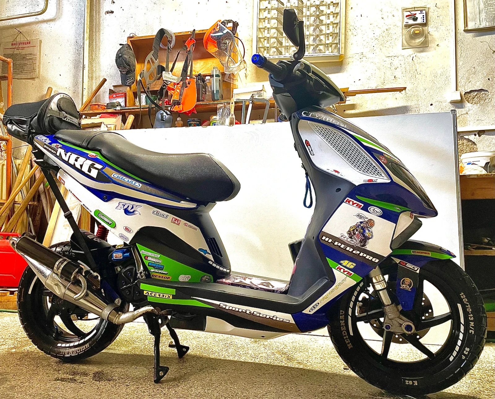 Piaggio Nrg Hi-per2PRO, снимка 3 - Мотоциклети и мототехника - 54924346