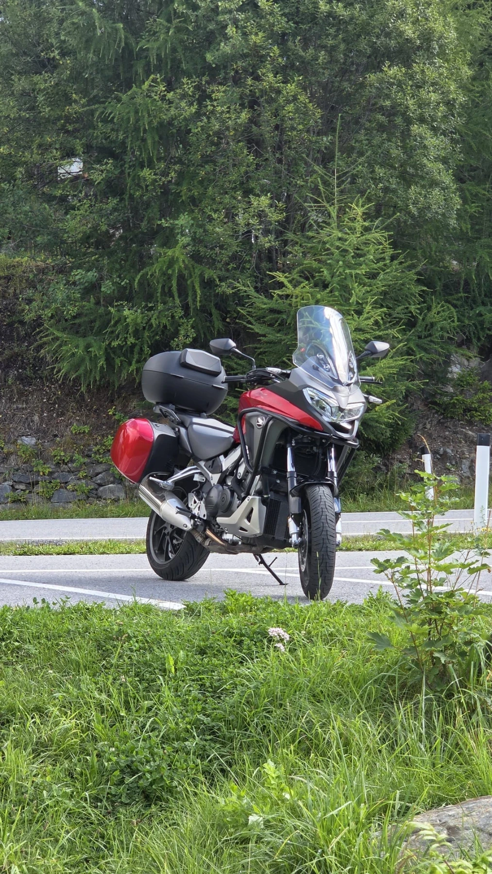 Honda Crossrunner Vfr 800x 