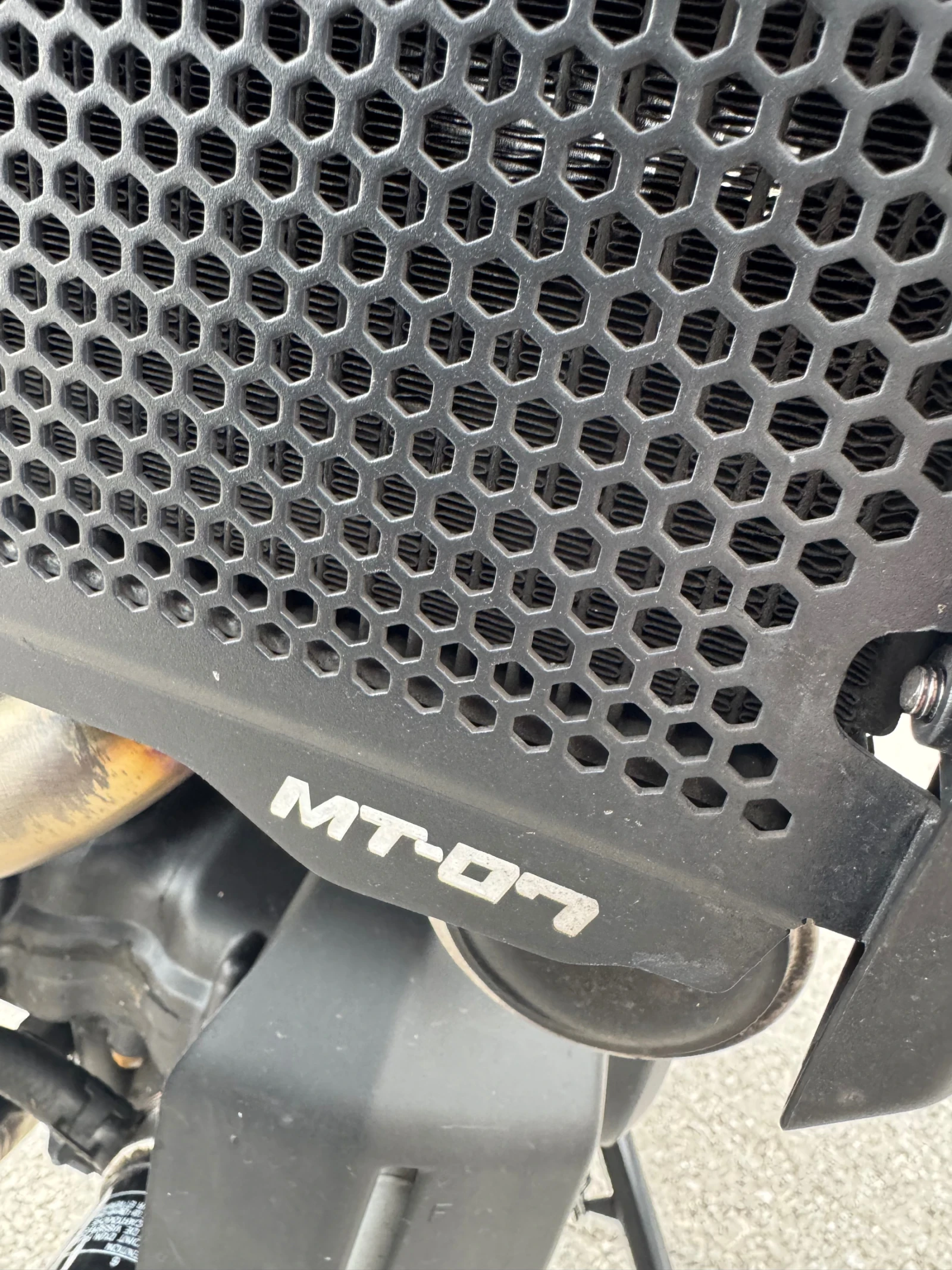 Yamaha Mt-07, снимка 12 - Мотоциклети и мототехника - 56463649