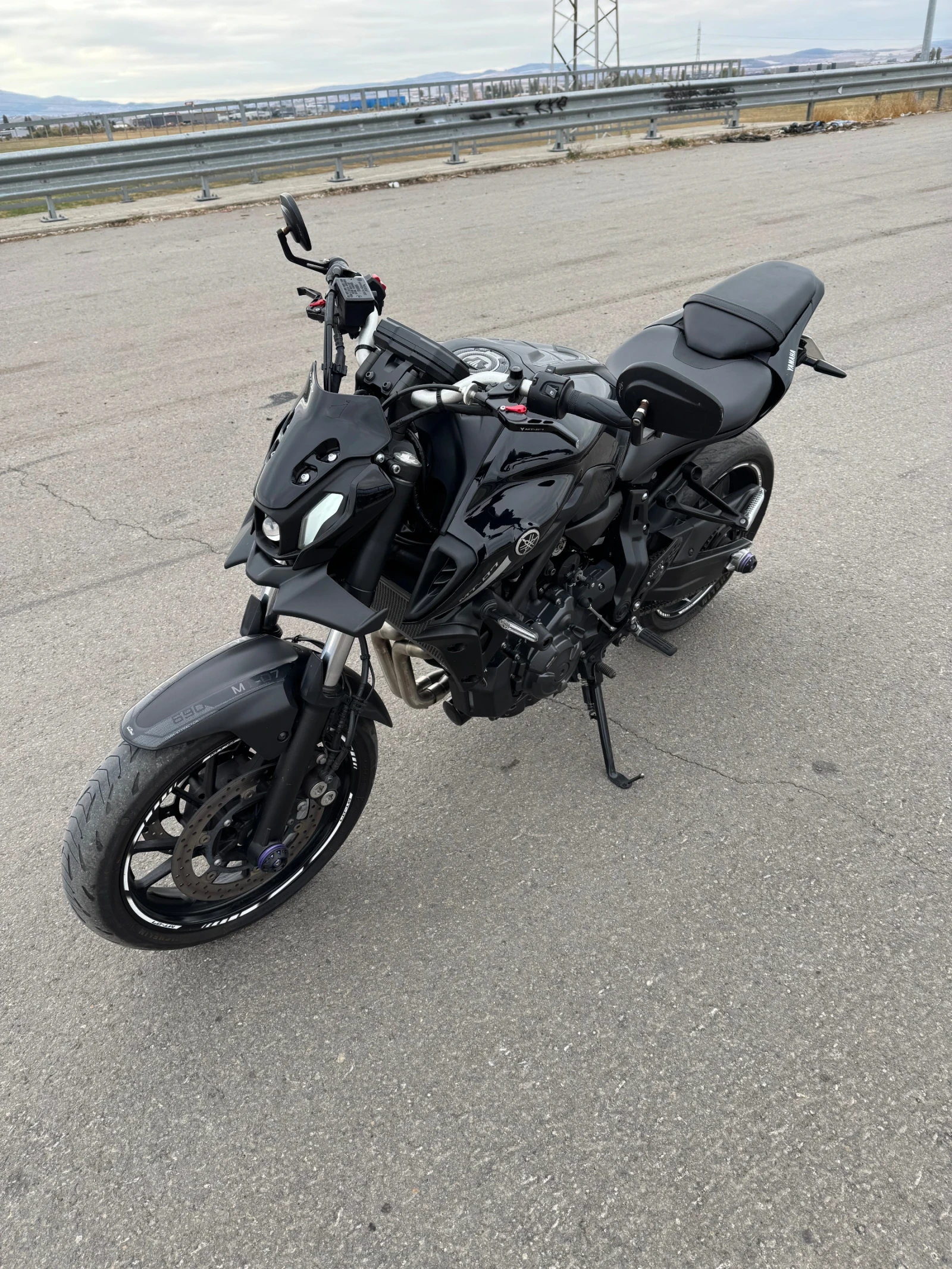 Yamaha Mt-07, снимка 2 - Мотоциклети и мототехника - 56463649