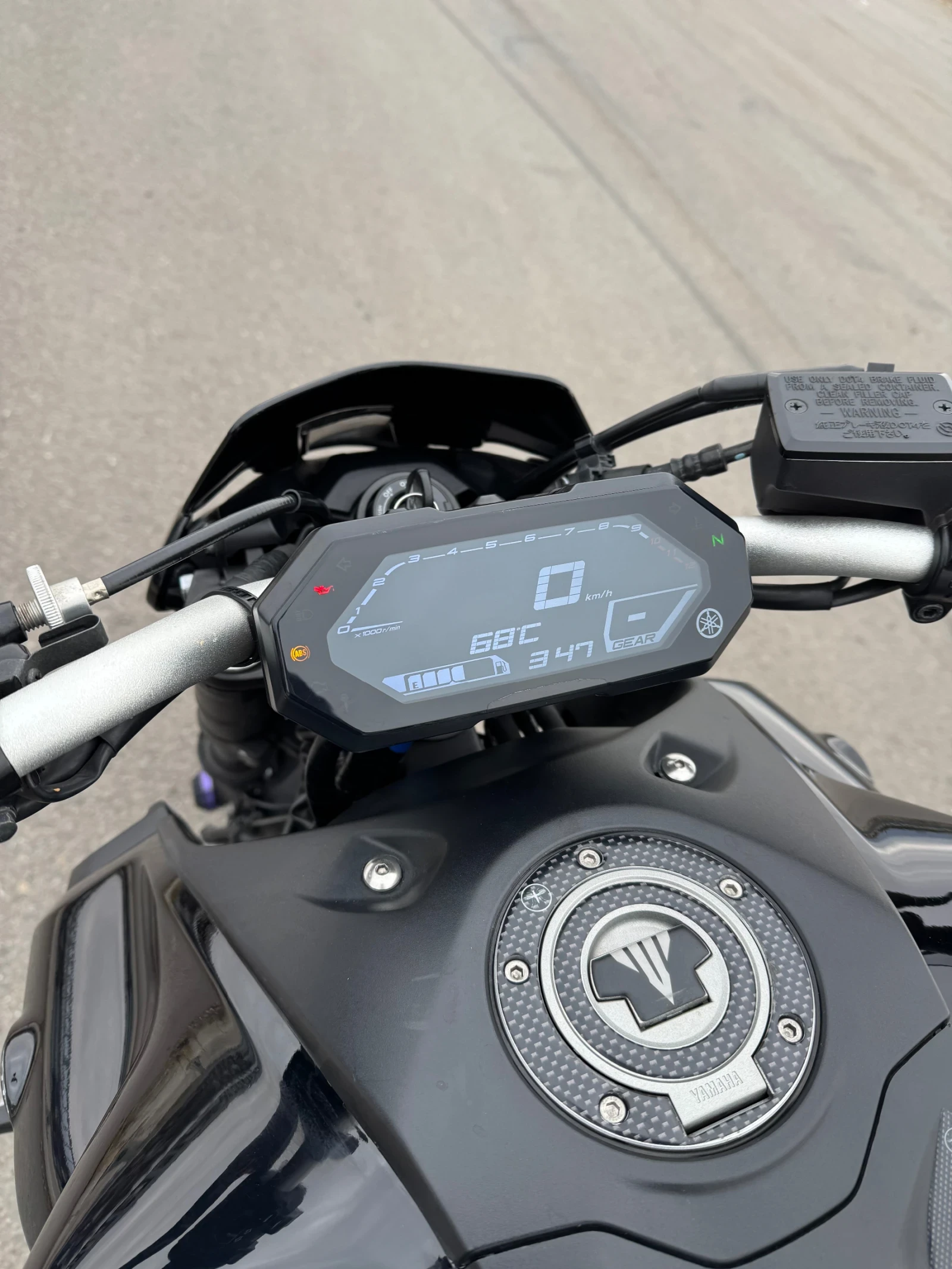 Yamaha Mt-07, снимка 11 - Мотоциклети и мототехника - 56463649