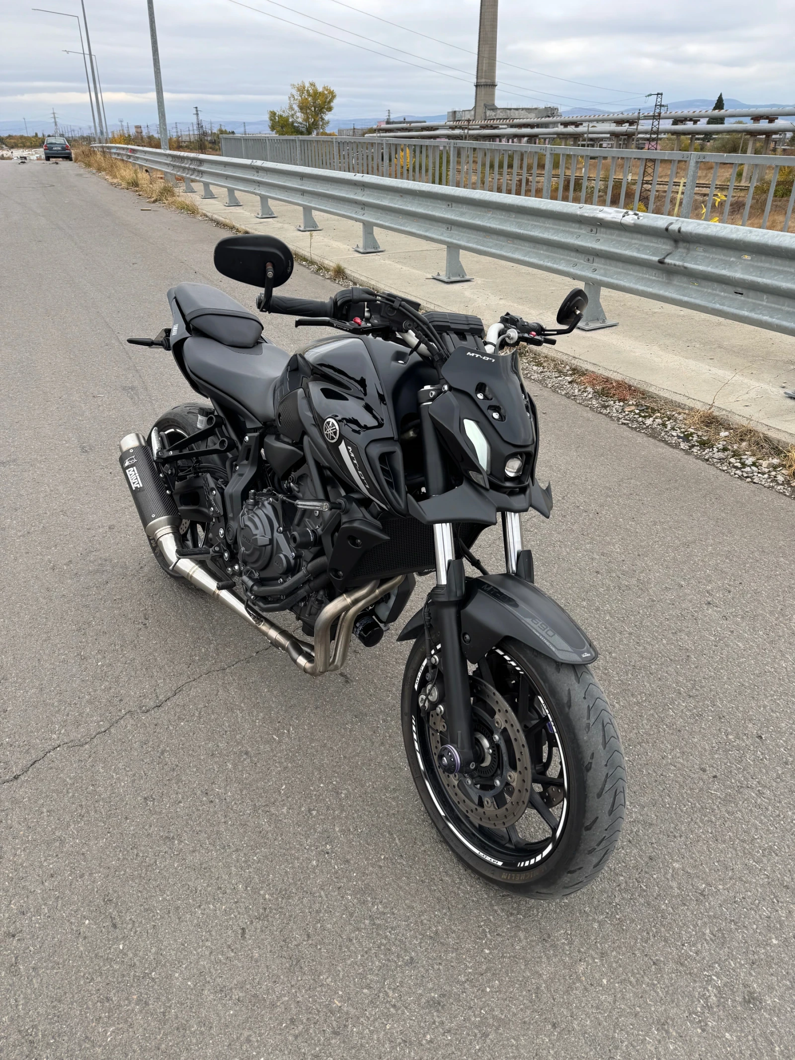 Yamaha Mt-07