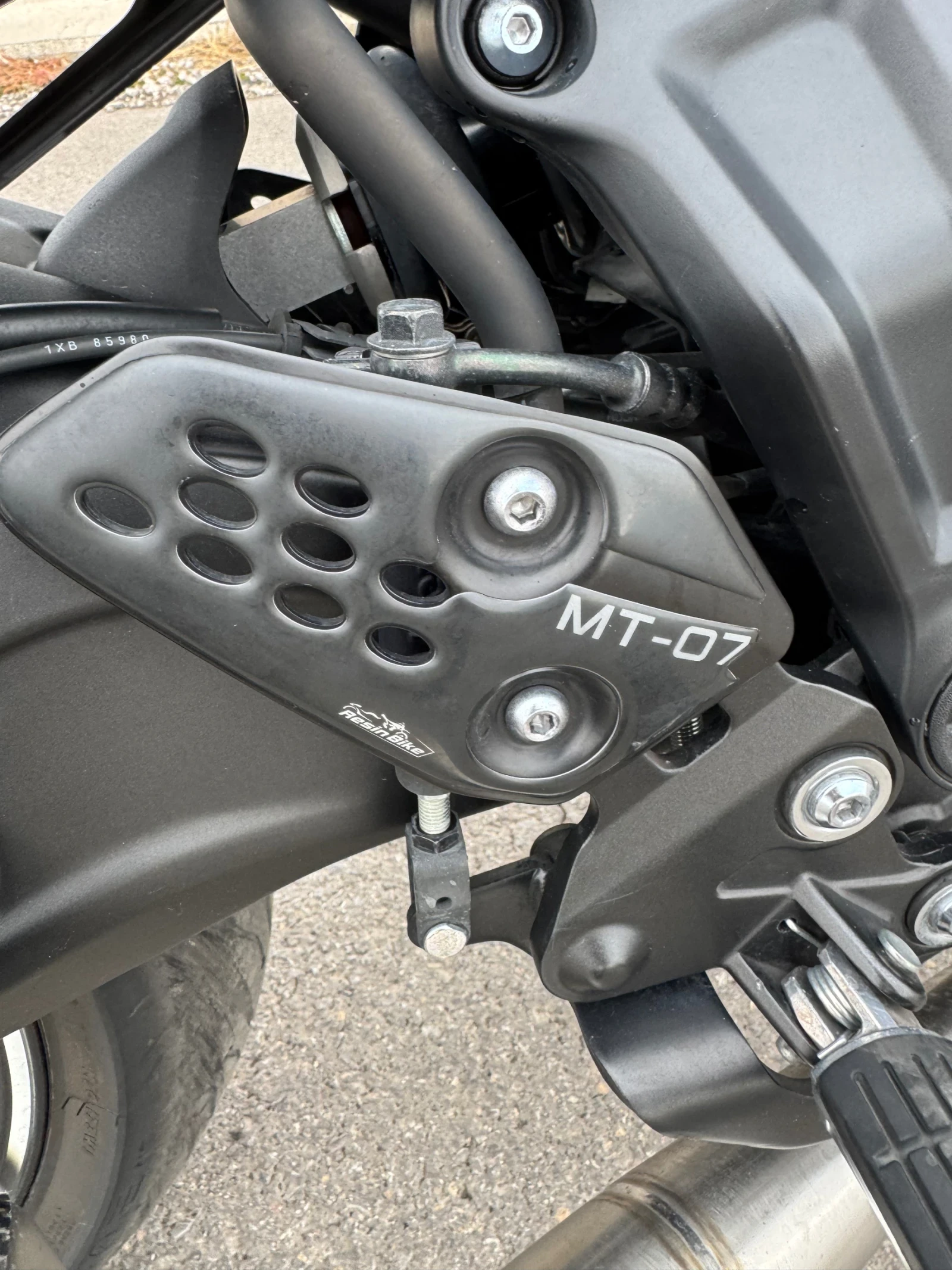 Yamaha Mt-07, снимка 8 - Мотоциклети и мототехника - 56463649