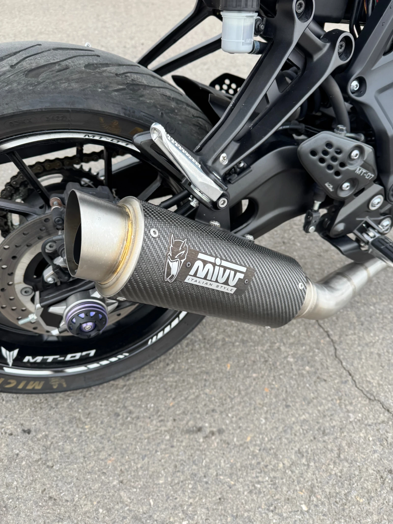 Yamaha Mt-07, снимка 7 - Мотоциклети и мототехника - 56463649