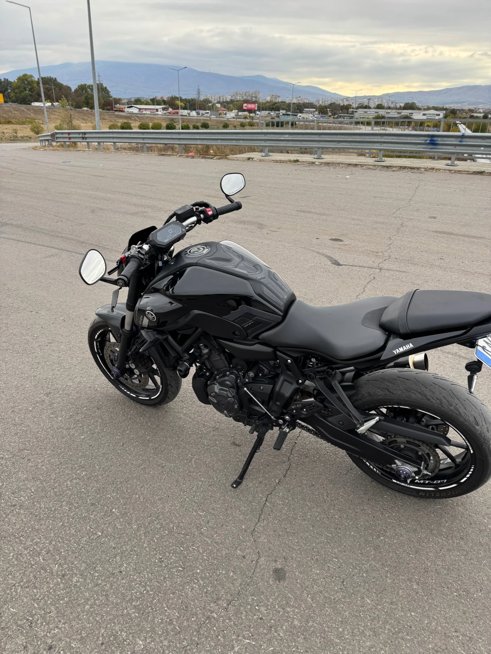 Yamaha Mt-07, снимка 3 - Мотоциклети и мототехника - 56463649