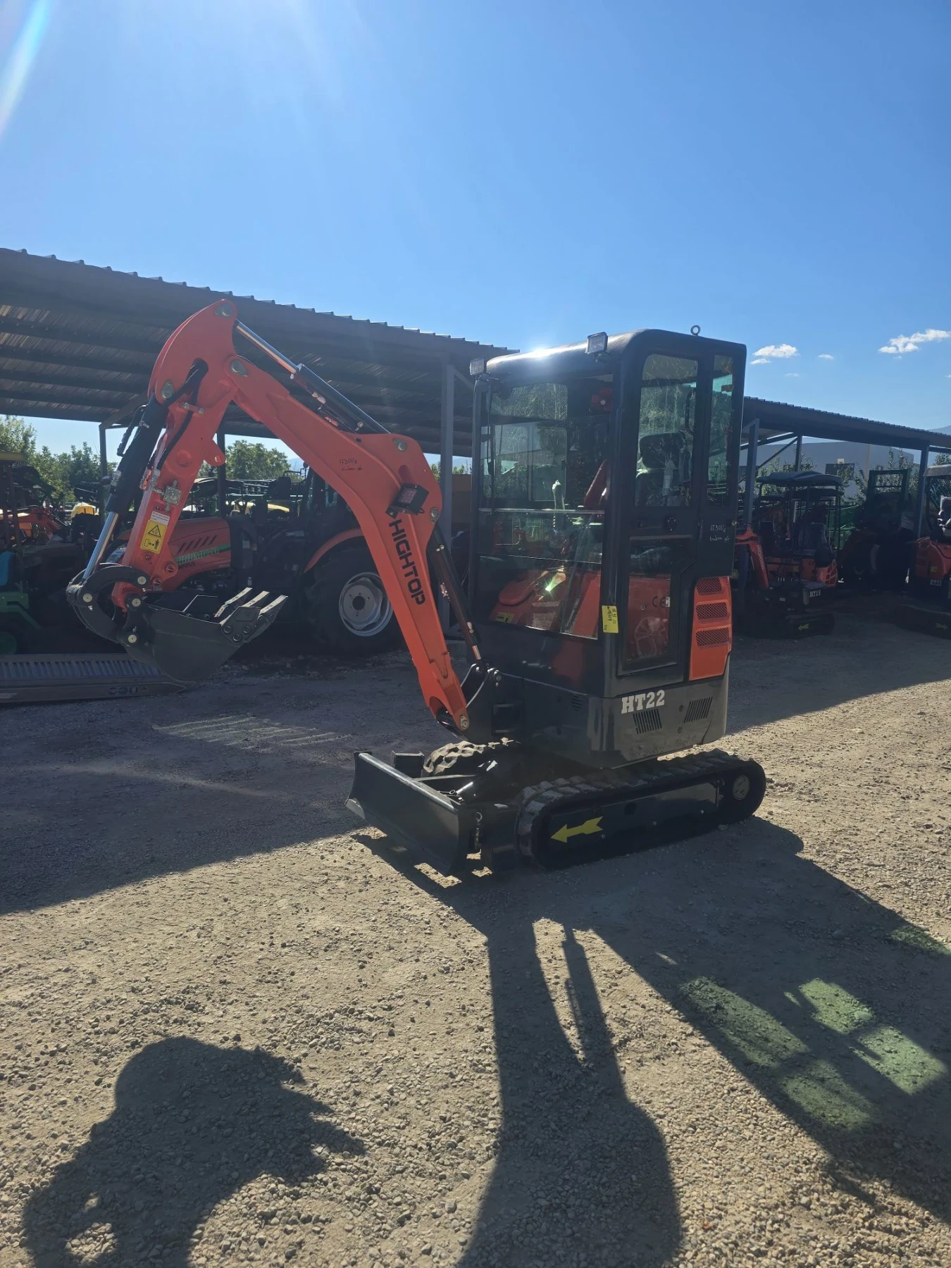 Багер Bobcat 2.2 тон , с Кубота двигател, снимка 4 - Индустриална техника - 56116386