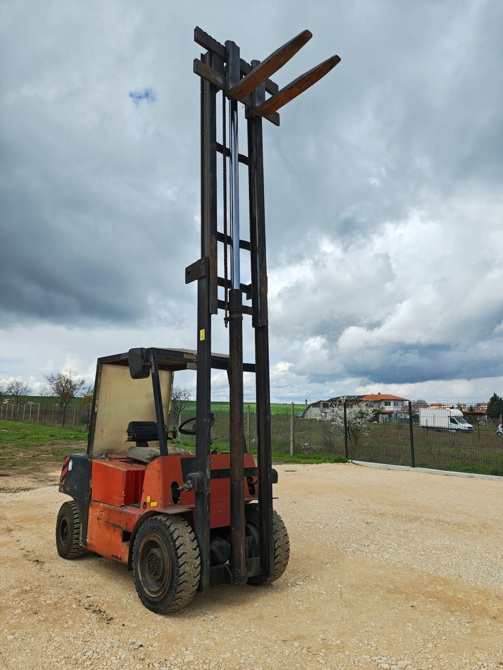 Мотокар Други, снимка 5 - Индустриална техника - 54152207