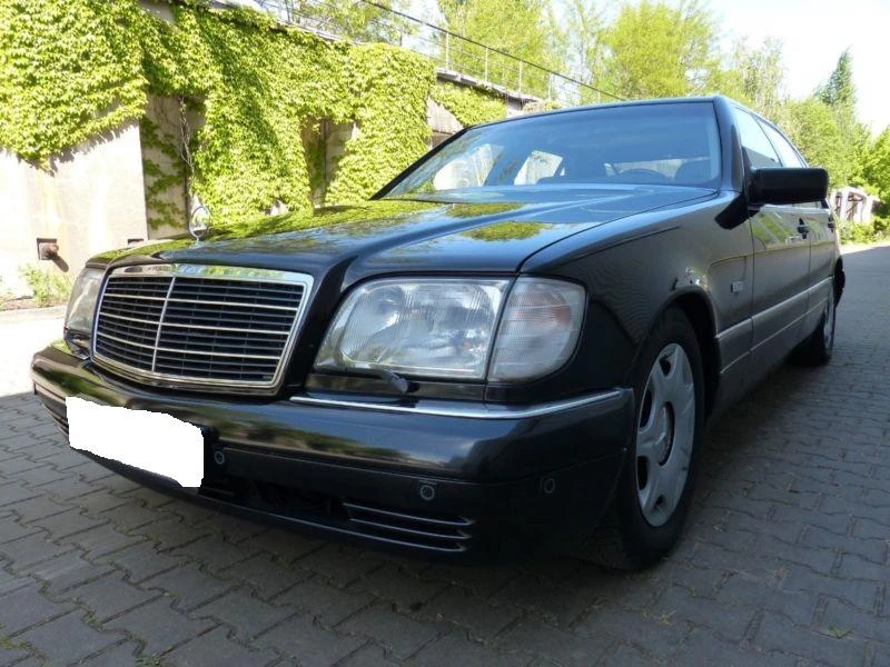 Охладителна система за Mercedes-Benz S 500, снимка 1 - Части - 21556694