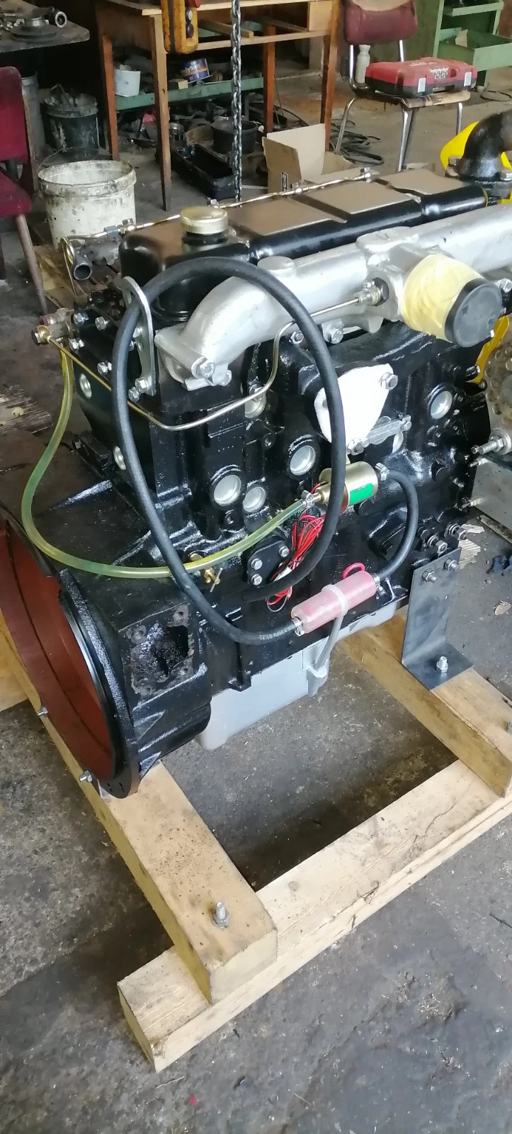 Двигател D3900, снимка 4 - Части - 51648779