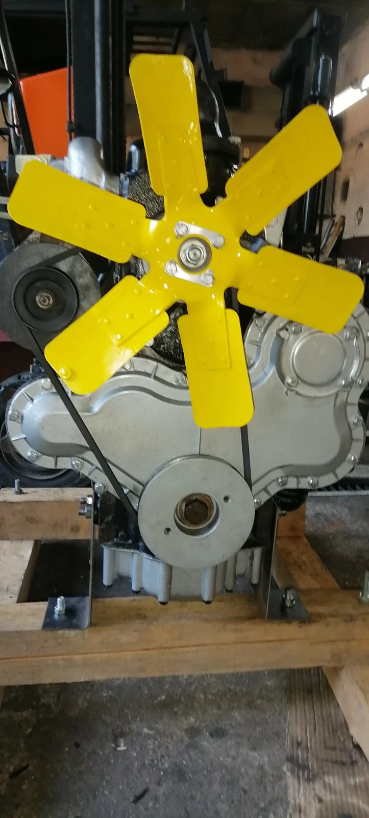 Двигател D3900, снимка 3 - Части - 51648779