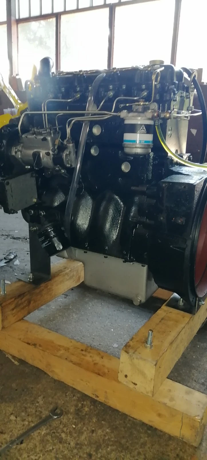 Двигател D3900