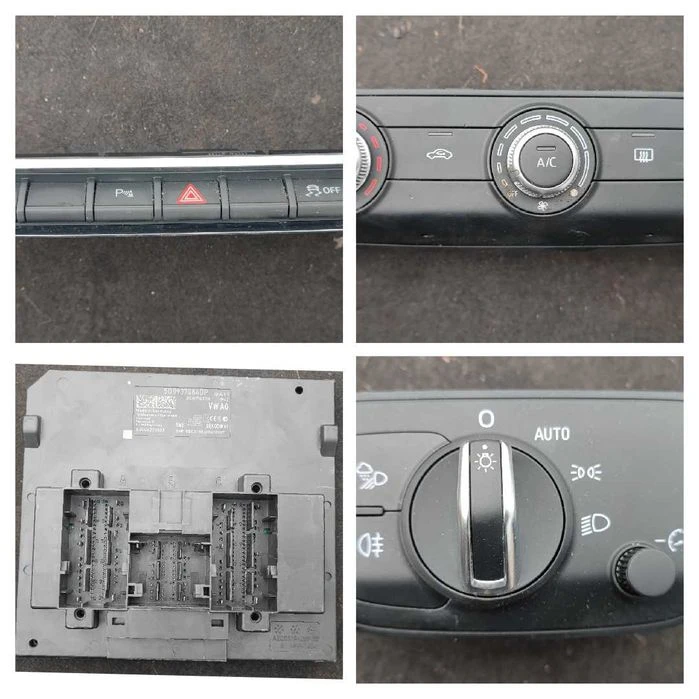 Управления копчета Комфорт модул USB Audi Q2 Skoda